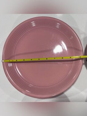 Vintage Montgomery Ward Color Connection Pink Dinner Plate